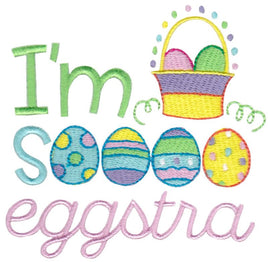 BCE Easter Sentiments Five - I'm So Eggstra