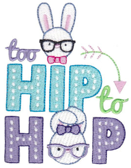 BCE Easter Sentiments Five - Too Hip To Hop