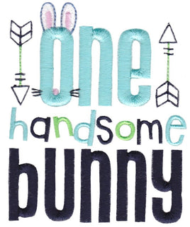 BCE Easter Sentiments Five - One Handsome Bunny