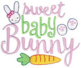 BCE Easter Sentiments Five - Sweet Baby Bunny