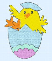 CAC Easter Chick Set