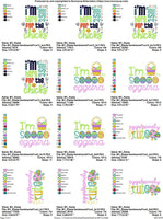 BCE Easter Sentiments Five Set