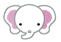 TIS Elephant Applique