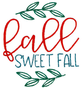 BCD Fall Sweet Fall