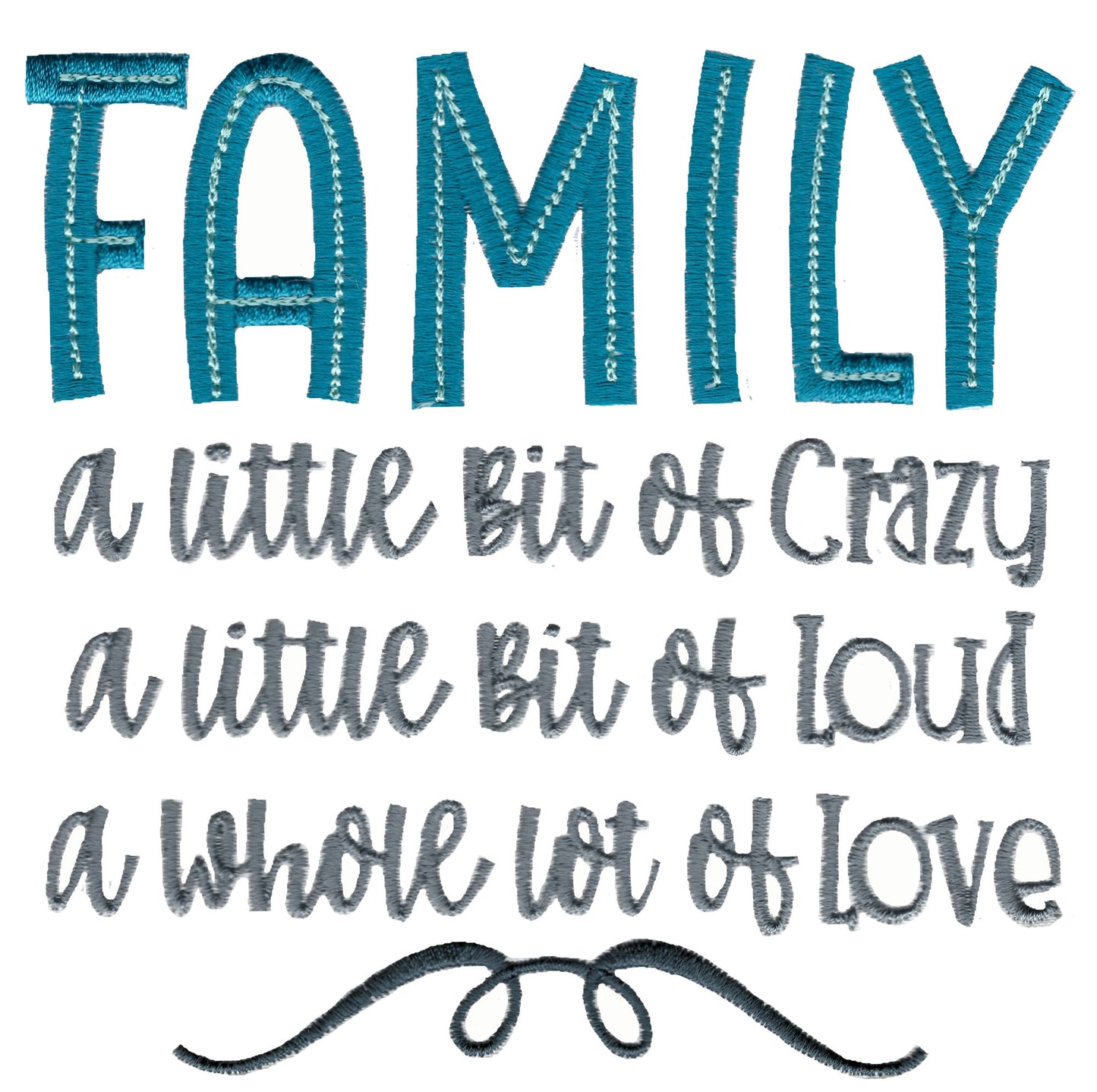 BCE Family Sayings Set