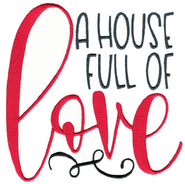BCD A House Full of Love