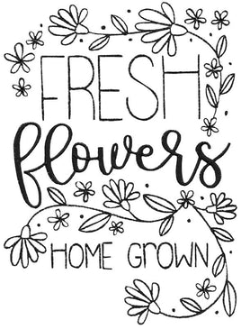 BCE Farmhouse - Fresh Flowers Home Grown