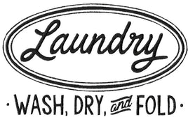 BCE Farmhouse - Laundry Wash Dry and Fold