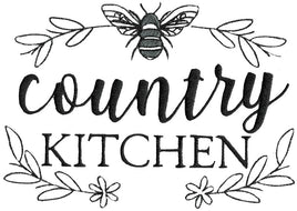 BCE Farmhouse - Country Kitchen