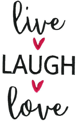 BCD Live Love Laugh