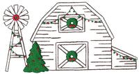 BCD Farmhouse Christmas Set