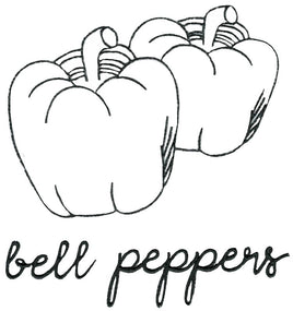 BCE Farmhouse Produce Bell Peppers