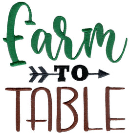 BCD Farm to Table