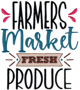 BCD Farmers Market Fresh Produce