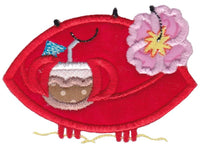 BCD Feeling Crabby Applique