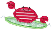 BCD Feeling Crabby Applique