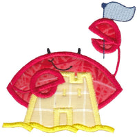 BCD Feeling Crabby Applique