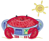 BCD Feeling Crabby Applique