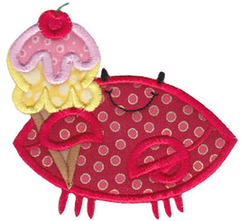 BCD Feeling Crabby Applique #17