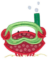 BCD Feeling Crabby Applique