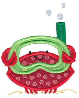 BCD Feeling Crabby Applique #3