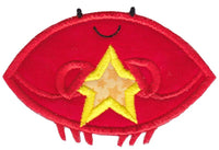 BCD Feeling Crabby Applique