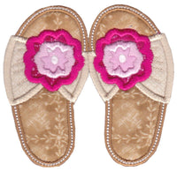 BCD Flip Flops Applique-Set