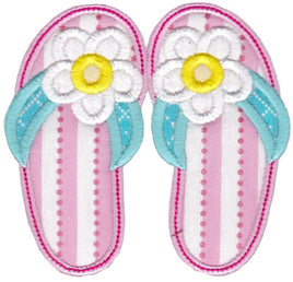 BCD Flip Flops Applique-Single