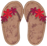 BCD Flip Flops Applique-Set