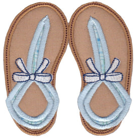 BCD Flip Flops Applique-Single