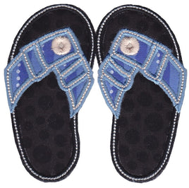 BCD Flip Flops Applique-Single