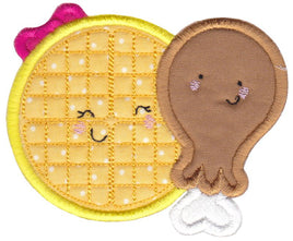 BCD Waffles and Chicken Applique