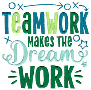BCD Teamwork Makes The Dream Work