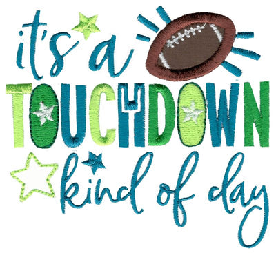 BCD It's a touchdown kind of day