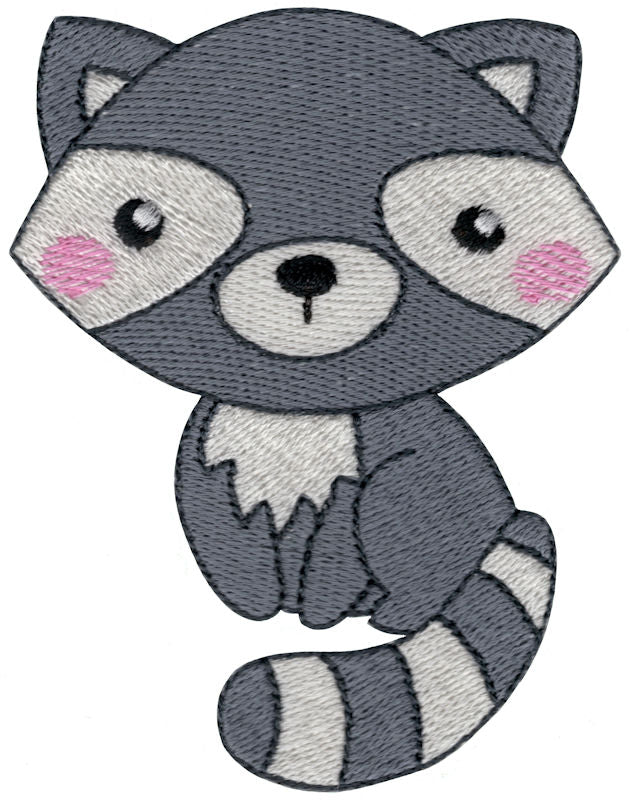 BCE Forest Friends - Raccoon