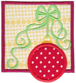 BCE Christmas Ornament Applique