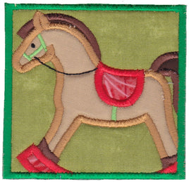 BCE Rocking Horse Applique