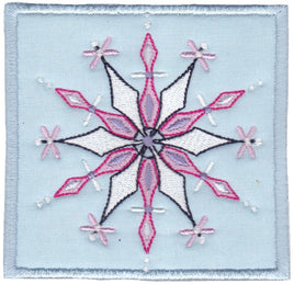 BCE Snowflake Applique