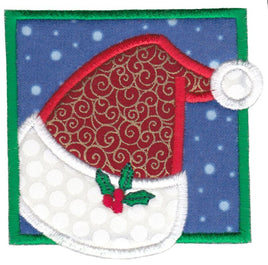 BCE Santa's Hat Applique