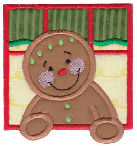 BCE Gingerbread Applique