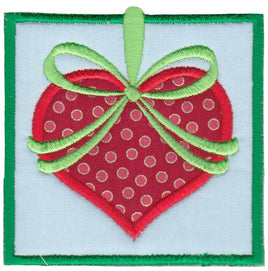 BCE Heart Ornament Applique