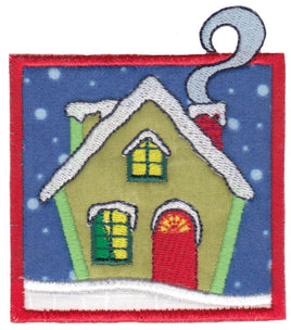 BCE Winter House Applique