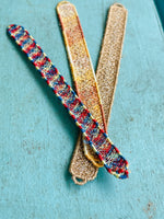 DBB FSL Friendship Bracelet BLANK - In the Hoop Freestanding Lace Bracelet in Three Sizes