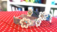 DBB FSL Friendship Bracelet 3D Rivet Flowers In the Hoop Freestanding Lace Bracelet in Three Sizes