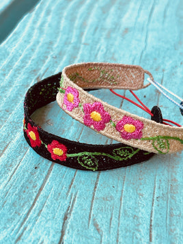 DBB FSL Friendship Bracelet Garden Party- In the Hoop Freestanding Lace Bracelet in Three Sizes