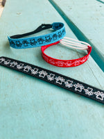 DBB FSL Friendship Bracelet Paws - In the Hoop Freestanding Lace Bracelet in Three Sizes