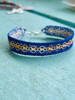 DBB FSL Friendship Bracelet FLORAL - In the Hoop Freestanding Lace Bracelet in Three Sizes