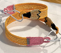 DBB FSL Friendship Bracelet Pencil - In the Hoop Freestanding Lace Bracelet in Three Sizes