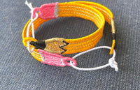 DBB FSL Friendship Bracelet Pencil - In the Hoop Freestanding Lace Bracelet in Three Sizes