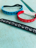 DBB FSL Friendship Bracelet Paws - In the Hoop Freestanding Lace Bracelet in Three Sizes